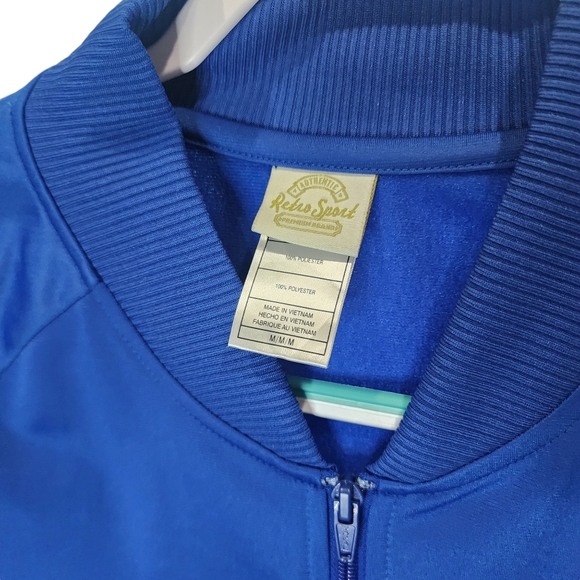 New York Knicks Men’s Retro Sport Full Zip Track Jacket Size Medium - Picture 6 of 8